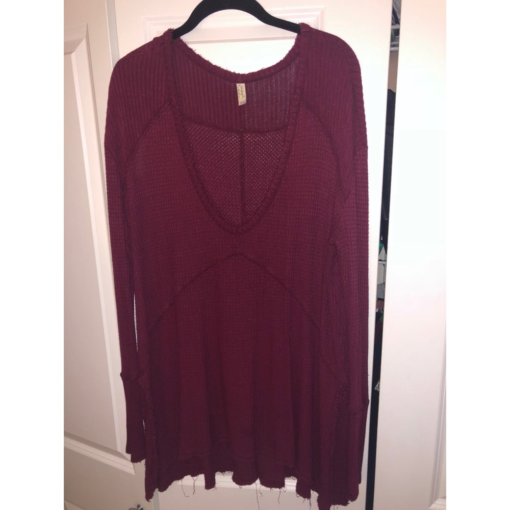 Free People Long Sleeved Thermal